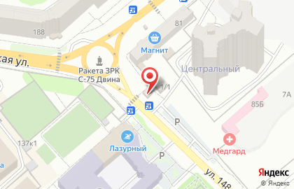 Продуктовый магазин, ООО Аксис на Полиграфической улице на карте