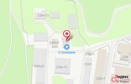 Группа компаний ГК ИНК на проспекте Гагарина на карте