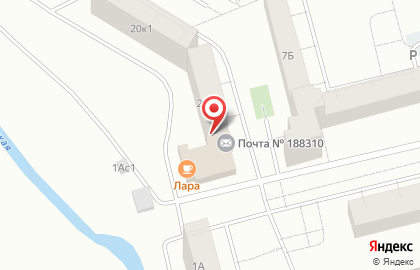 Почта России в Санкт-Петербурге на карте
