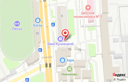 Настоящая пекарня в Октябрьском районе на карте