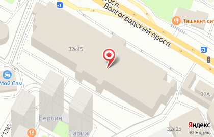 REPAKPP на Волгоградском проспекте на карте