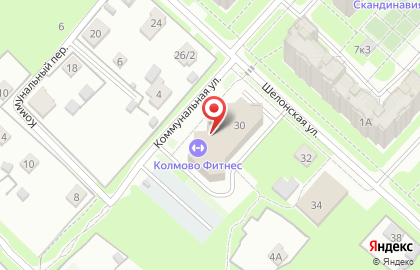 Супермаркет Осень в Великом Новгороде на карте