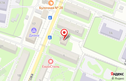 Парикмахерская Росинка в Москве на карте