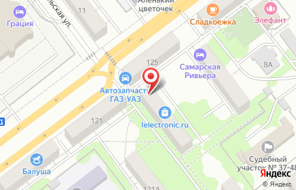 Бар Шанс на Физкультурной улице на карте
