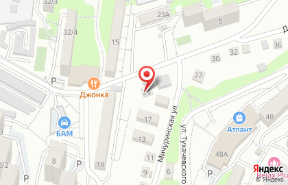 Детский развивающий центр Индиго на Днепропетровской улице на карте