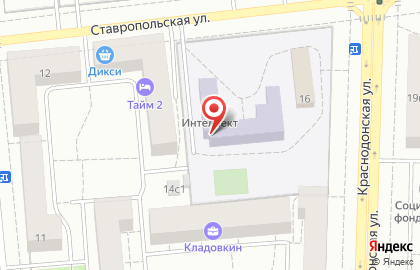 Спортивный клуб Федерация кодзюцу России на метро Люблино на карте
