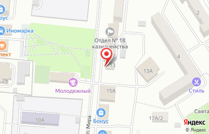 Продуктовый магазин Любой каприз на карте