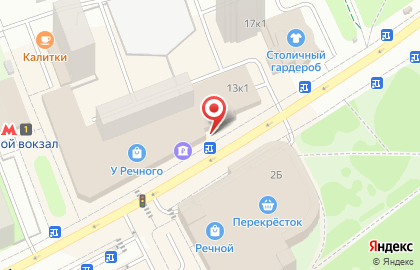 Магазин цифровой техники DNS на Фестивальной улице на карте