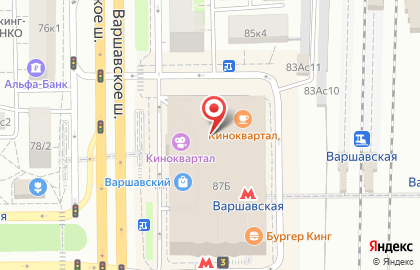Магазин ОнЛайн Трейд в Москве на карте