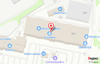 VIP ZONE на улице 40-летия Комсомола на карте