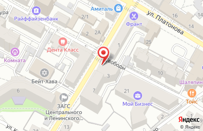 Акционерный коммерческий банк Форштадт на улице Станкевича на карте