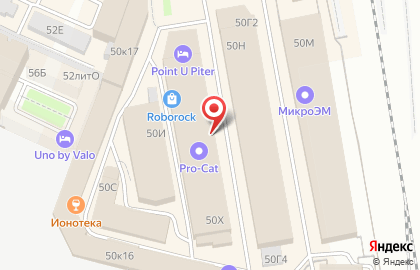 Кофеманыч Спб на карте