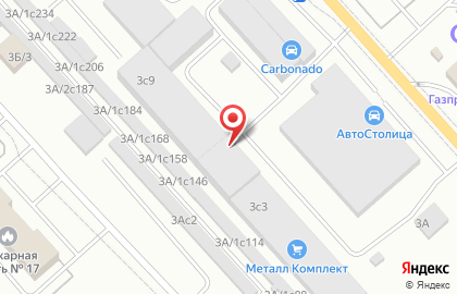 ООО ЕКТ Сибирь на карте