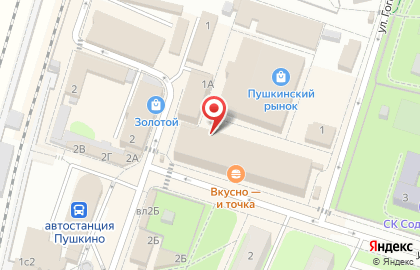 SmartPushkino на карте