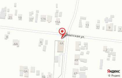 Магазин хозтоваров, ООО Лидер на карте