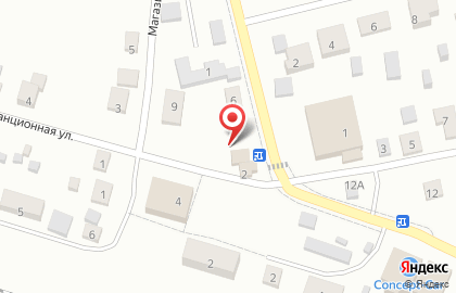 Мастерская авторемонта АвтоПрофи на карте