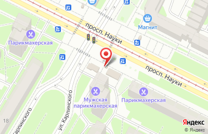 Овощной магазин на карте