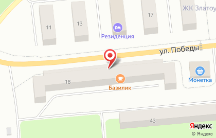 Аптека Планета Здоровья в Усть-Качке, на улице Победы на карте