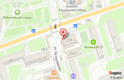 Банкомат ВТБ в Омске на карте