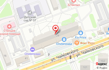 Миллениум на карте