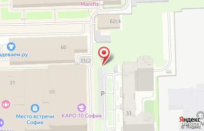 Автосервис АвтощелчОК на карте