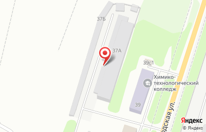Автосервис в Тольятти на карте