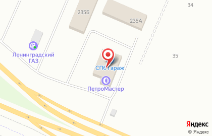 ПетроМастер в Малом Карлино на карте