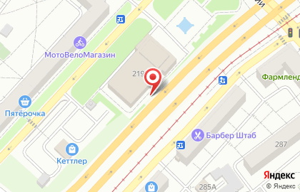 Дета Элис на карте