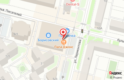 Студия красоты Eostra на карте