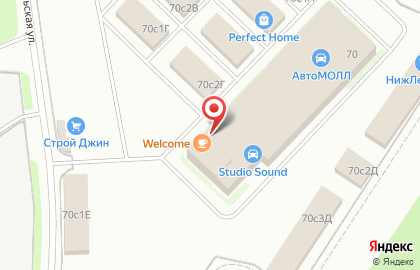 Кафе-столовая Welcome на Суздальской улице на карте