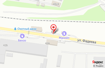 Автокафе Stop-line в Ленинском районе на карте