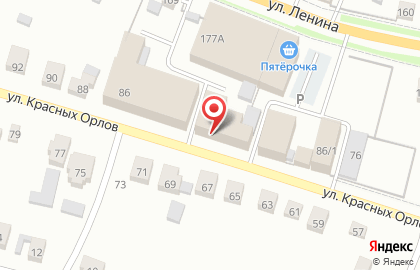 Компания Олимп на улице Красных Орлов на карте
