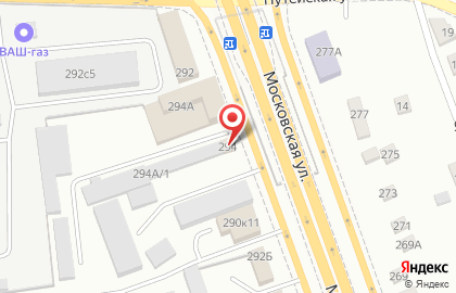Ю-райт на Московской улице на карте