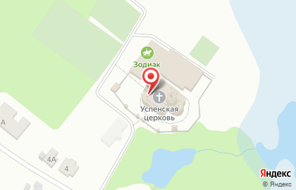Храм Успения Божьей Матери на карте