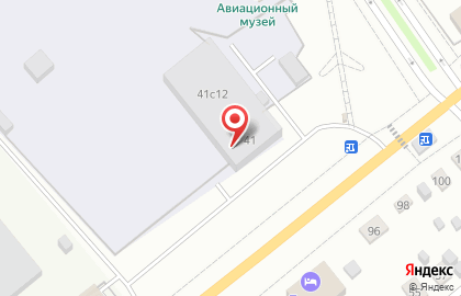 Музей авиации на улице Гагарина на карте