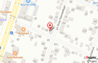 Автосервис в Ставрополе на карте