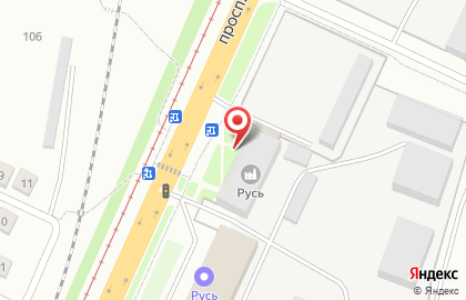 Столовая в Ульяновске на карте