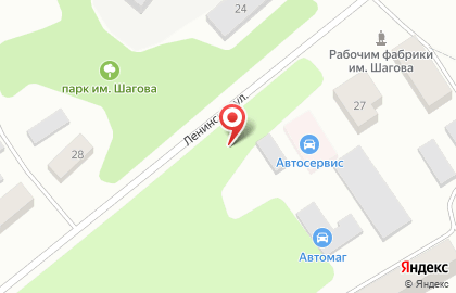 Швей-Сервис / Ремонт швейных машин на дому в Вичуге на карте