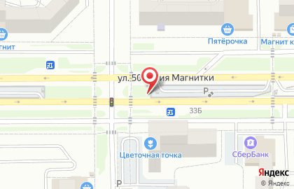 Сеть автостоянок в Орджоникидзевском районе на карте