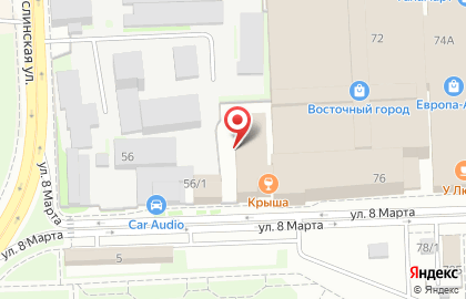 Многопрофильная фирма в Калининском районе на карте
