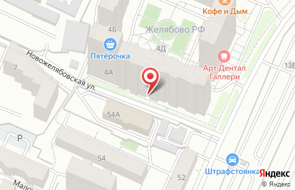 Детский клуб Солнечный кот на карте