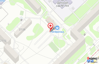 Автосалон Московская в Набережных Челнах на карте