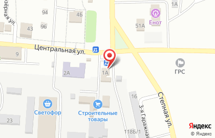 Банкомат СберБанк в Волгограде на карте