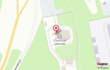 Приход Церкви Спаса Нерукотворенного Образа Господа Иисуса Христа на карте