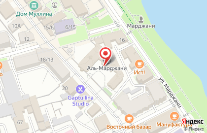 Компания по строительству и обслуживанию бассейнов Голубая Лагуна на улице Каюма Насыри на карте