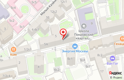 Бюро переводов Языкон, Москва на карте