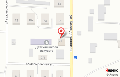 Нурай на карте