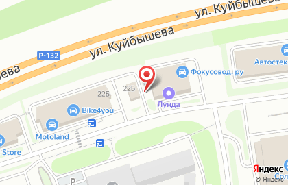 Магазин автоаккумуляторов Акбат на карте