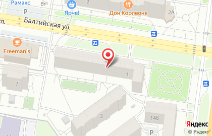 Нотариус Поданева В.Н. на карте
