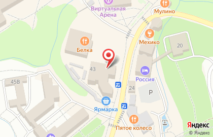 Магазин Ремесленник на улице Славского на карте